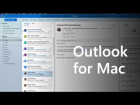 outlook connector for mac